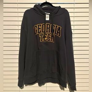 Long sleeve Georgia Tech hoodie​​​​​​